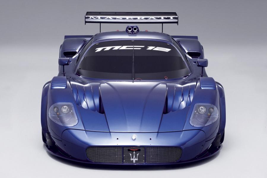  Maserati MC-12 Corse 2006 года  (фото 6 из 12)